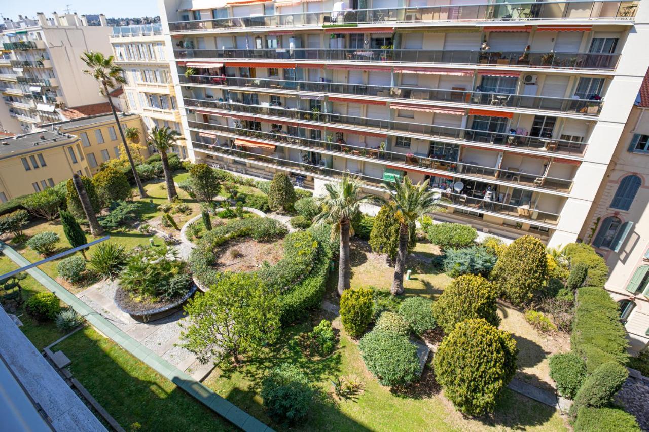 Studio Promenade Florida Beach Nizza Esterno foto