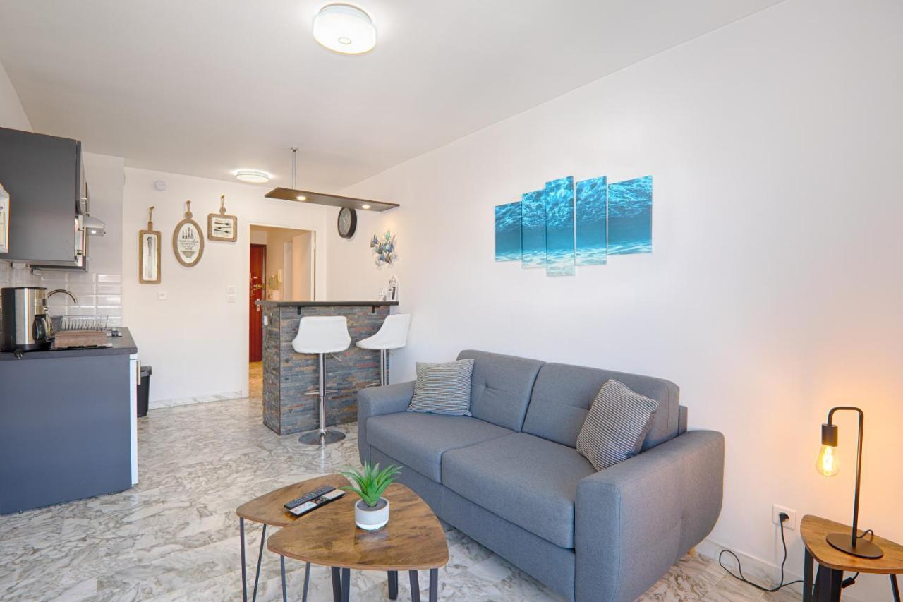 Studio Promenade Florida Beach Nizza Esterno foto